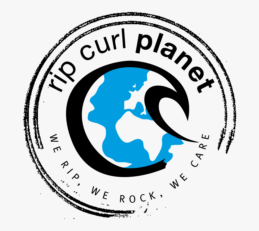 Rip Curl Planet Logo - Rip Curl Planet, HD Png Download, Free Download