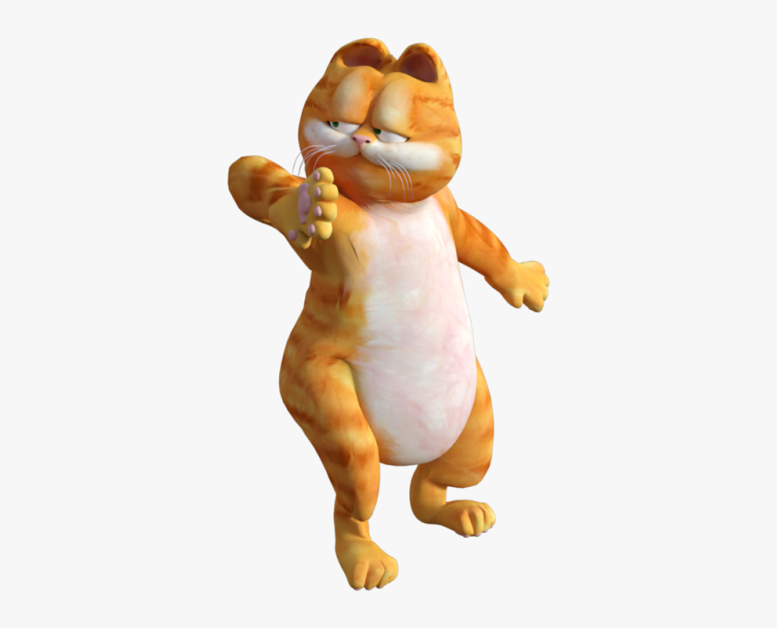 Laranja Pregui Oso Gato - 150dpi Png, Transparent Png, Free Download