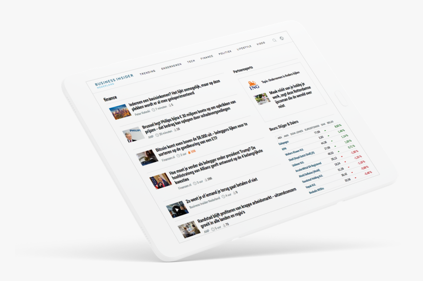 Tablet Computer, HD Png Download, Free Download
