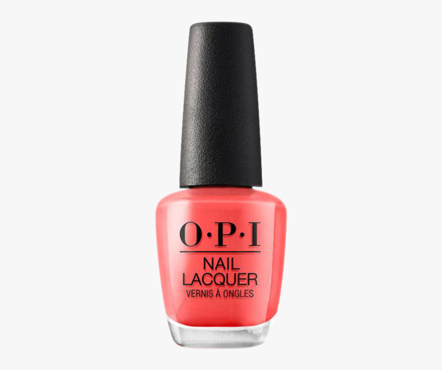 Opi Nail Lacquer, Nl A69, Glamazons - Tinsley Mortimer Nails Pink, HD Png Download, Free Download