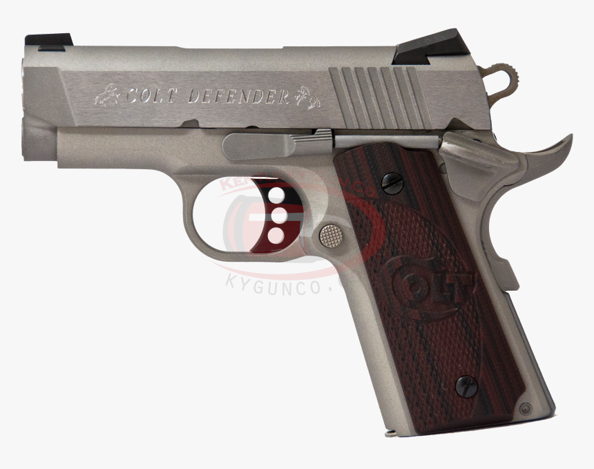 Colt 1911 3in Defender, HD Png Download, Free Download