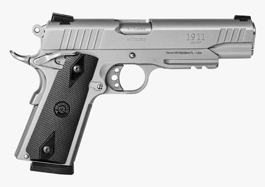 Taurus 1911™ Pistols - Taurus 1911 45 Rail, HD Png Download, Free Download