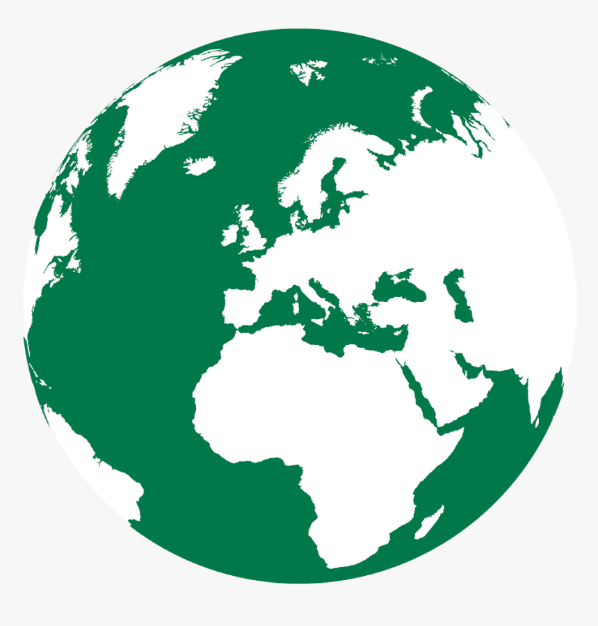Thursday, September 27, - World Map Globe Png, Transparent Png, Free Download