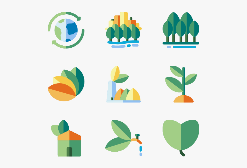 3 Natural Environment World Icon Packs - Environment Icon Vector Png, Transparent Png, Free Download