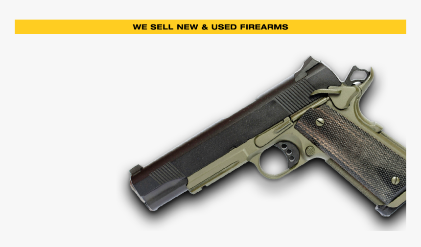 Custom 1911s - Firearm, HD Png Download, Free Download