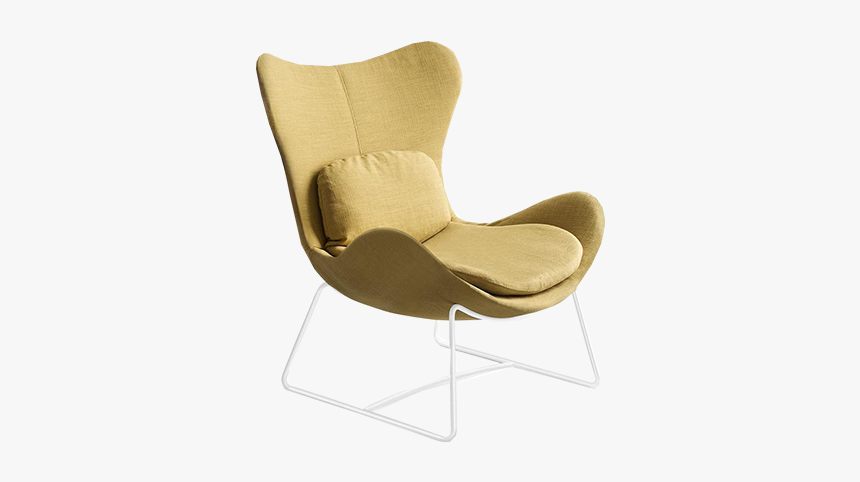 Web Lazy Metal Lounge Chair - Fotel Calligaris Lazy, HD Png Download, Free Download