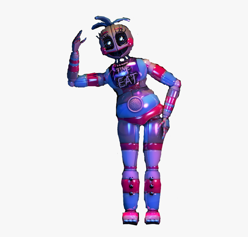 #funtime Chica Png - Blue Funtime Chica, Transparent Png, Free Download