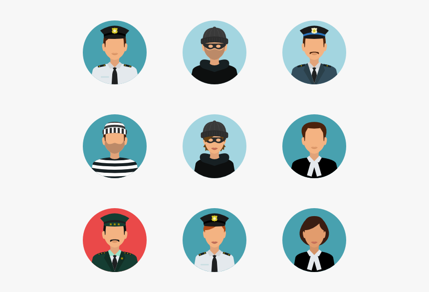 Icon Packs Vector - Crime Icon, HD Png Download, Free Download