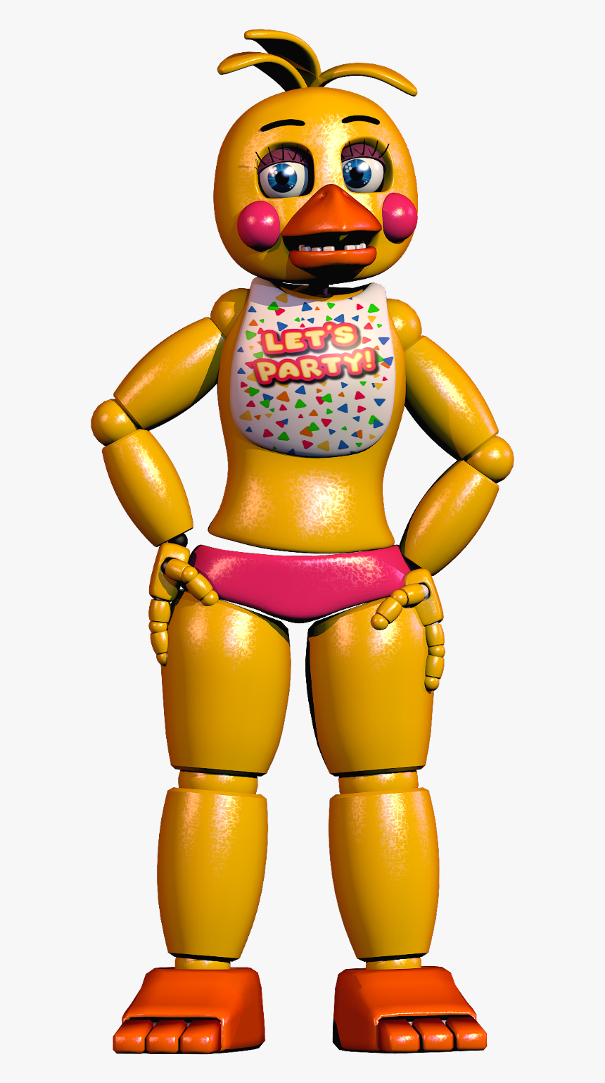 #toychica #sexygirls #hermosa #sfmfnaf #fnaf2 #fivenightsatfreddys2 - Fnaf Toy Chica Png, Transparent Png, Free Download