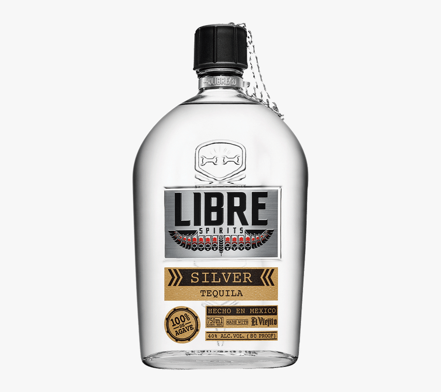 Libre Silver Tequila - Libre Tequila, HD Png Download, Free Download