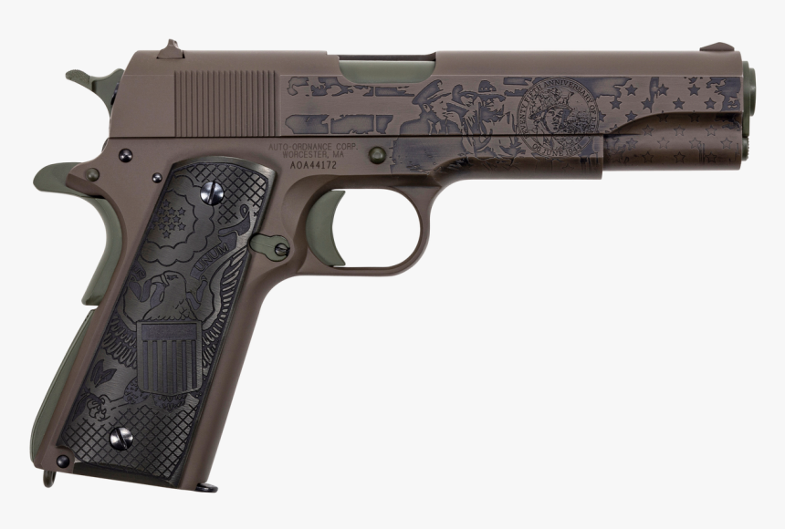 Thompson General 1911 D-day Commemorative 45 Acp, 7rd - Kimber Pro Carry 2, HD Png Download, Free Download