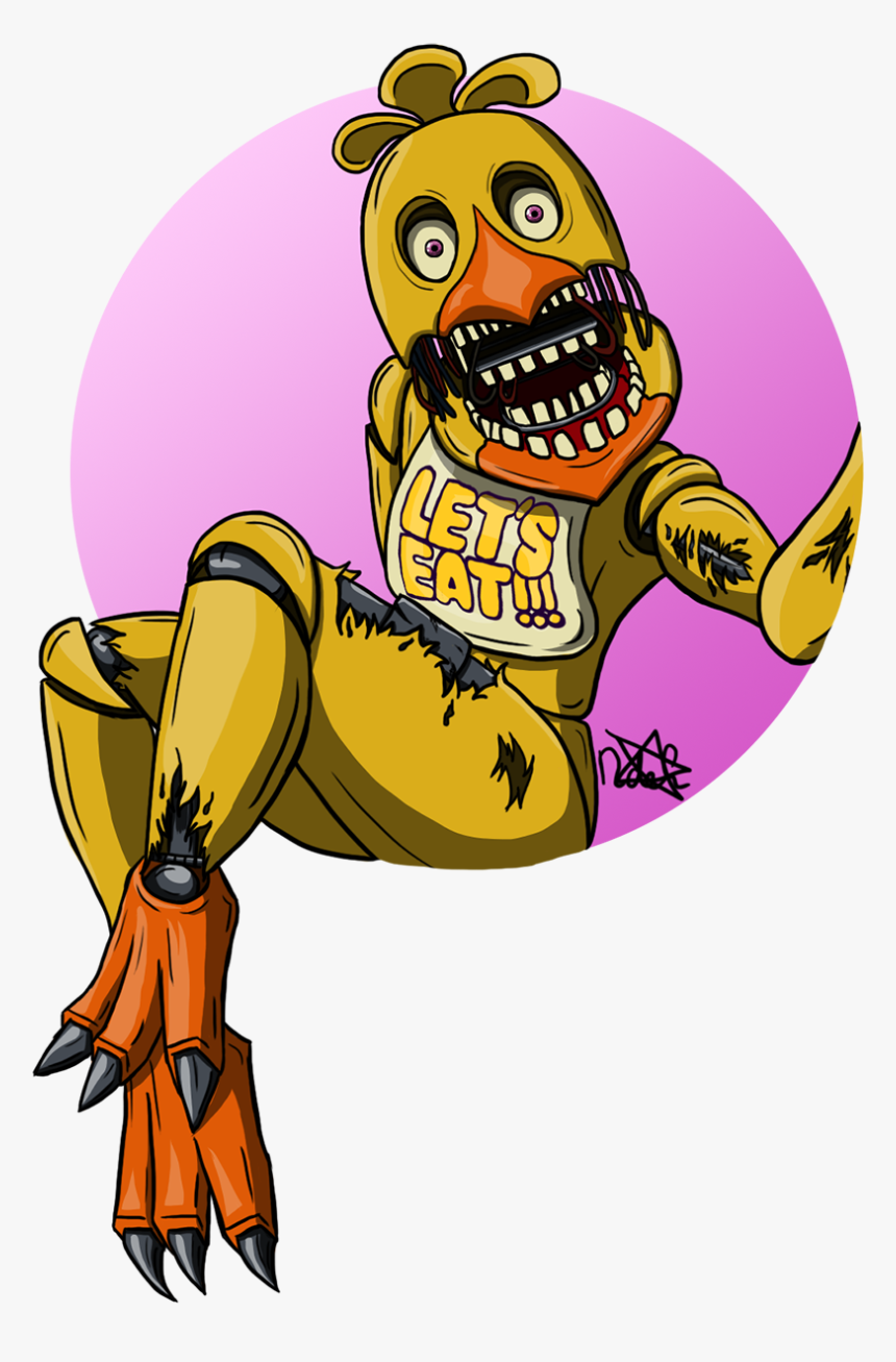 Chicka The Chicken - Five Nights At Freddy's Chica The Chicken, HD Png Download, Free Download