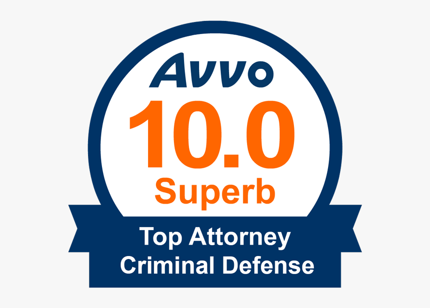 Avvo 10 Criminal Defense, HD Png Download, Free Download