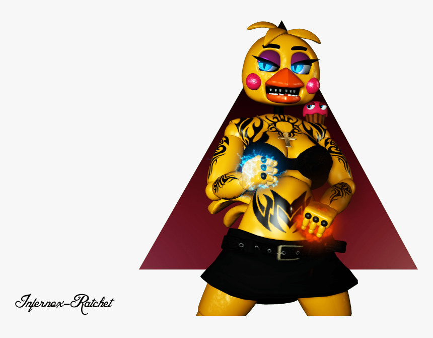 Sfm Fnaf Anime Chica , Png Download - Fnaf Sfm Anime Chica, Transparent Png, Free Download