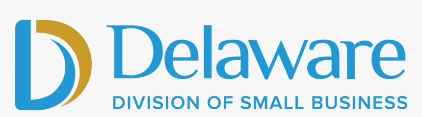 Image Of The Delaware Division Of Small Business Logo - Delaware Division Of Small Business, HD Png Download, Free Download