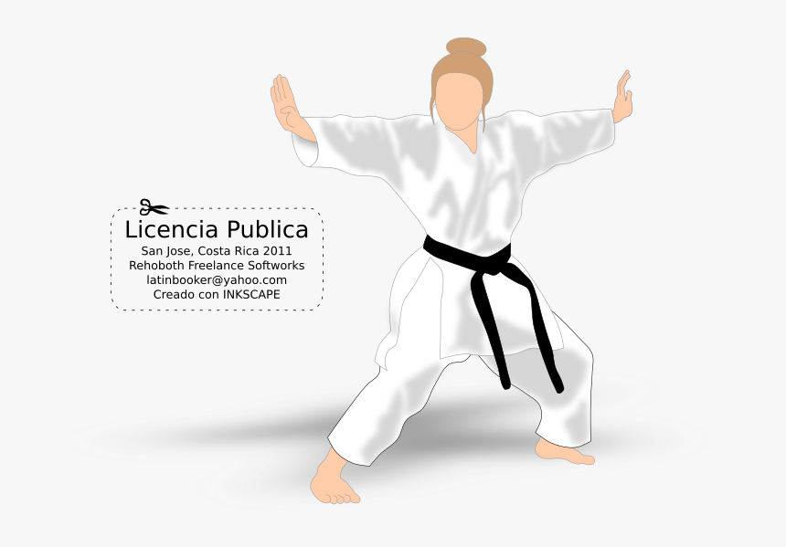 Chica Karateca - Karate, HD Png Download, Free Download