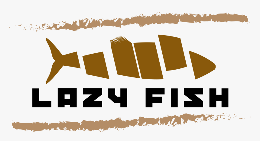 Lazy Fish - Calligraphy, HD Png Download, Free Download