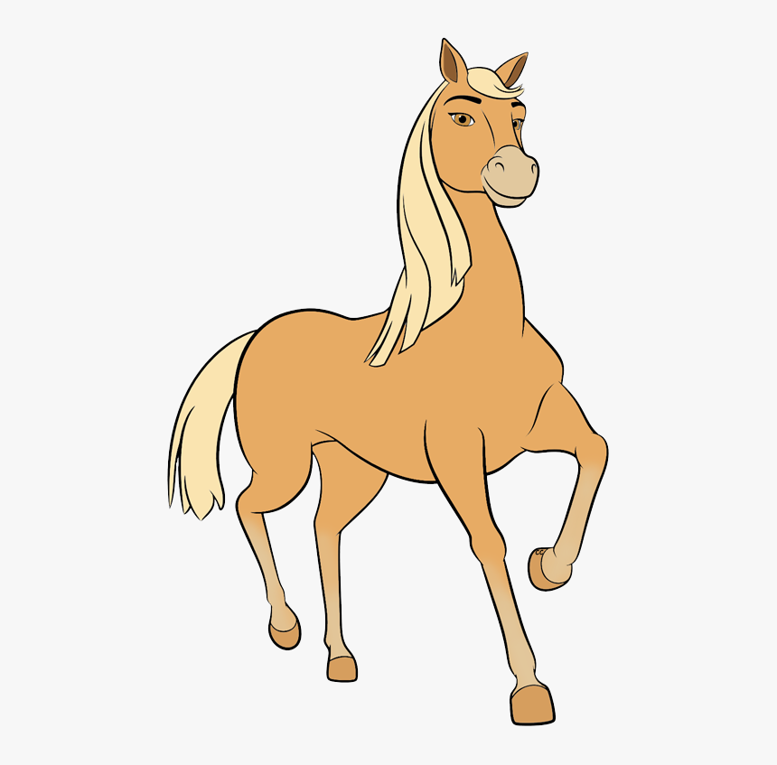 Lucky Riding Spirit Spirit Lucky Pru Riding Chica Linda - Chica Linda Spirit Riding Free, HD Png Download, Free Download