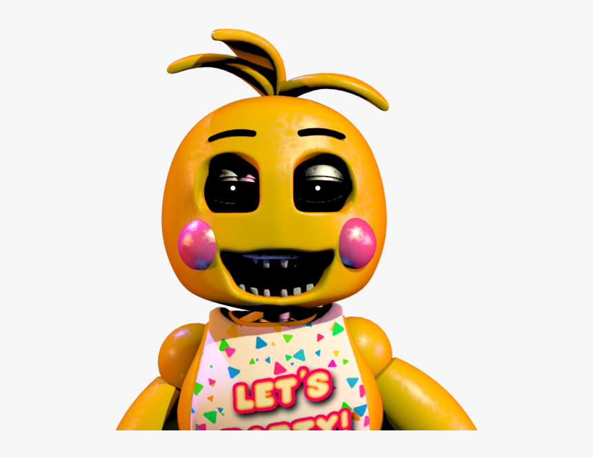 Fnaf Toy Chica, HD Png Download, Free Download