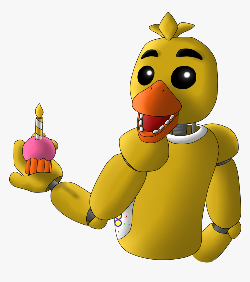 ~ It"s Me [chica The Chicken - Fnaf Chica Fanart, HD Png Download, Free Download