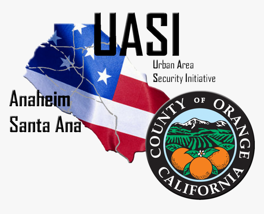 Uasi - - Oc - Logo - Orange County, HD Png Download, Free Download