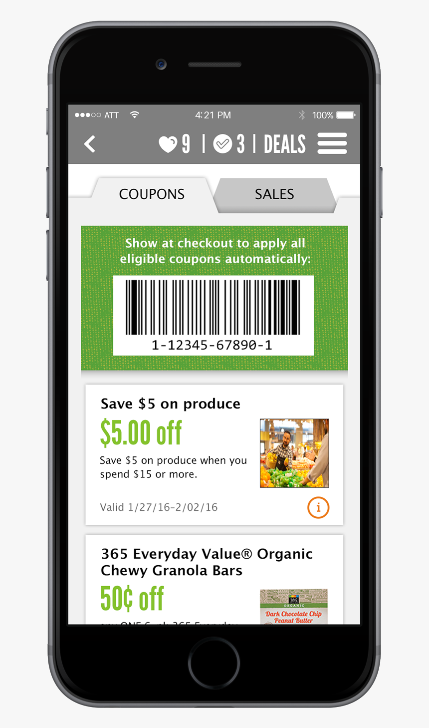 Whole Foods App, HD Png Download, Free Download