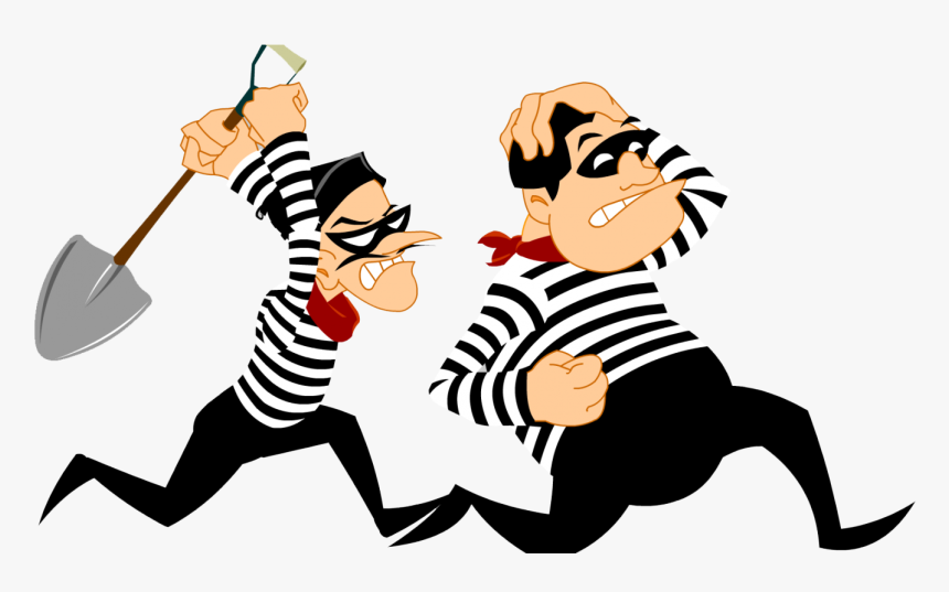 Image Criminal Clipart Cartoon - Crime Clipart Png, Transparent Png, Free Download