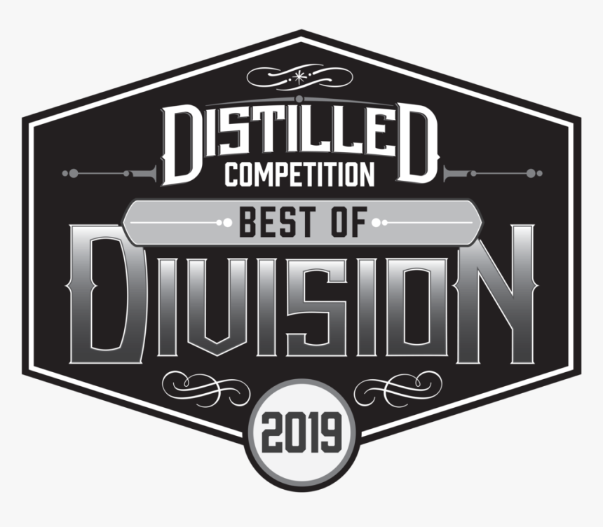 Distilled Medallion Best Of Division - Medal, HD Png Download, Free Download