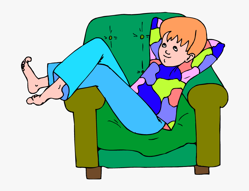 Lazy Clipart Transparent - Some People Dont Understand Sitting In Your Own House, HD Png Download, Free Download