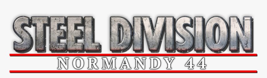 Eugen Systems Rts Steel Division Normandy 44 Game Presentation - Steel Division Normandy 44 Logo, HD Png Download, Free Download