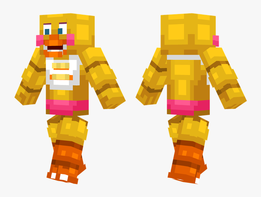 Fnaf Minecraft Skins Fnaf 5, HD Png Download, Free Download