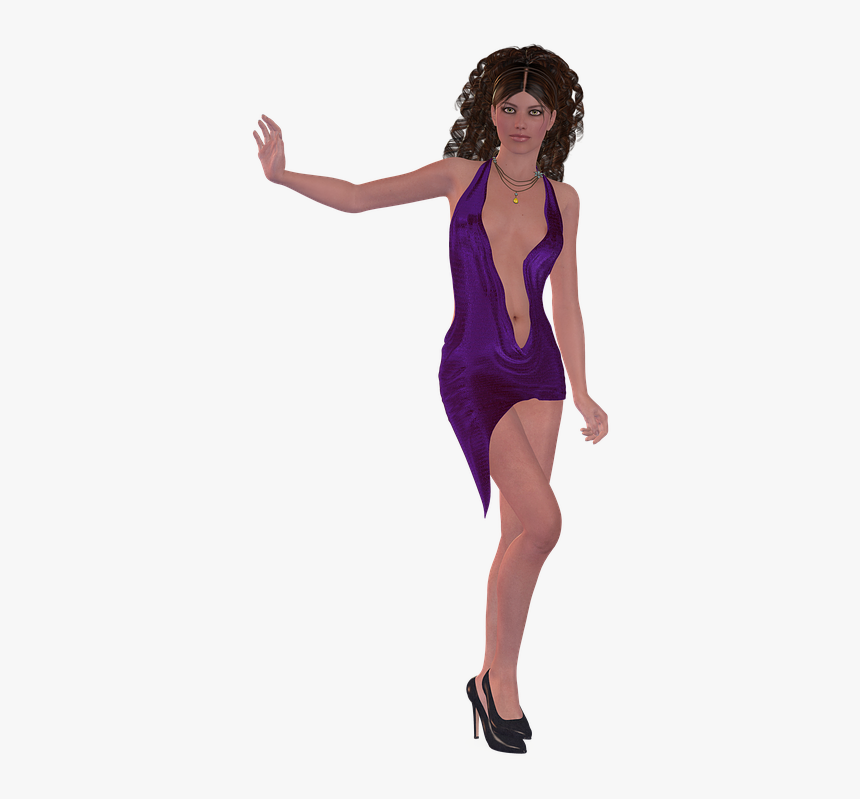 Thumb Image - Mujer Elegantes Png, Transparent Png, Free Download