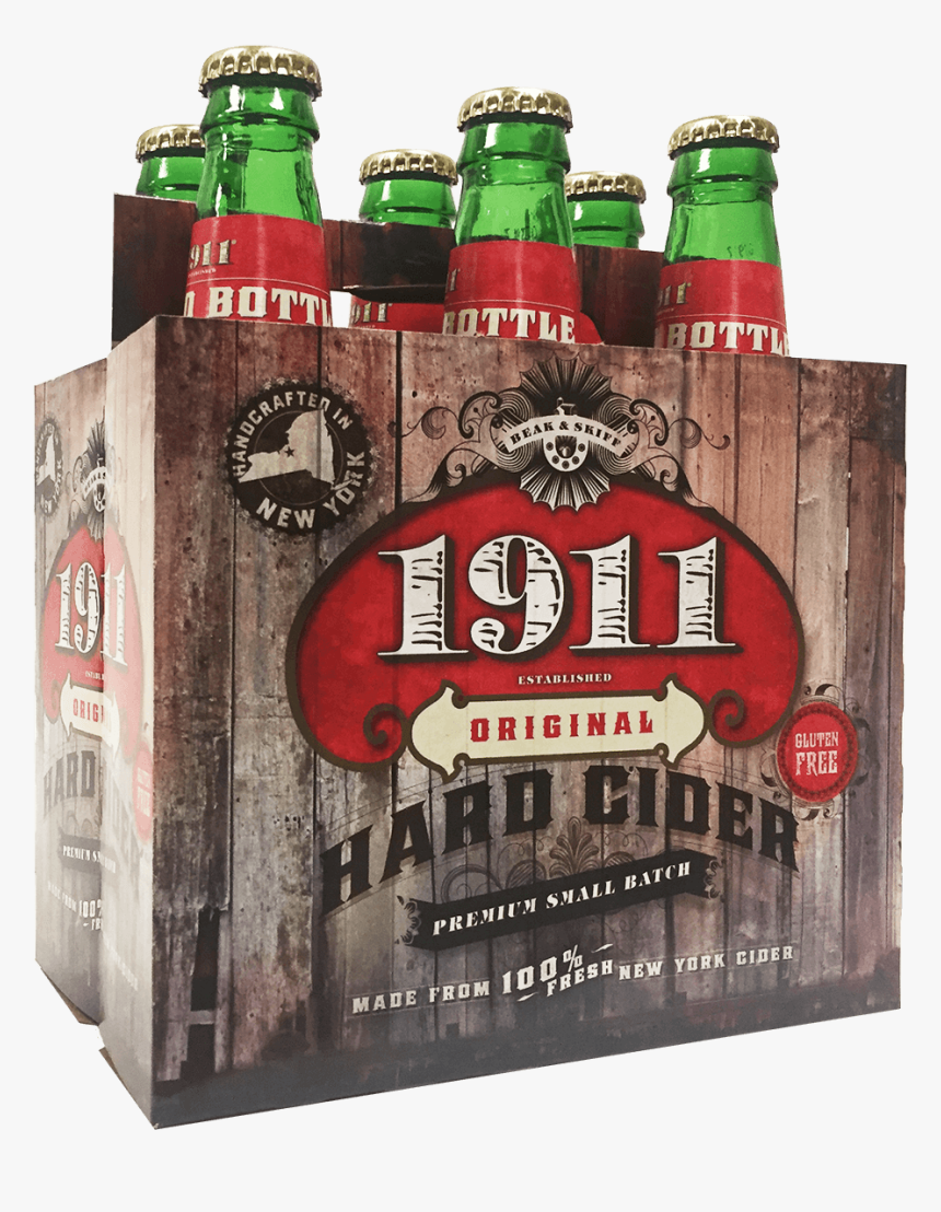 Beak & Skiff 1911 Original Hard Cider - 1911 Cider Original Bottles, HD Png Download, Free Download