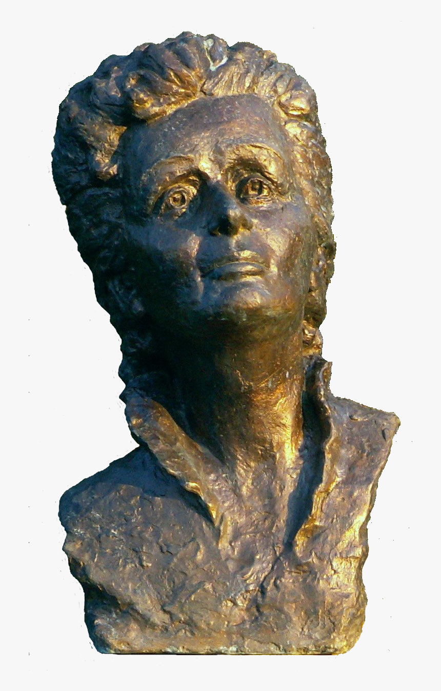 Bust Of Edith Piaf - Edith Piaf, HD Png Download, Free Download