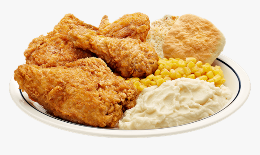 Fried Chicken Dinner National Fried Chicken Day Clip - Fried Chicken Dinner Transparent, HD Png Download, Free Download