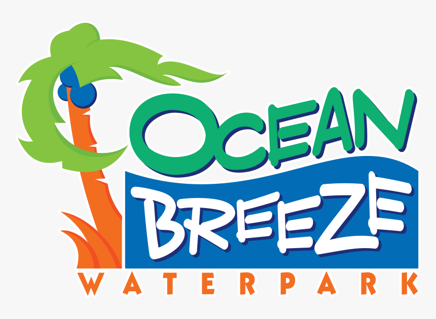 Ocean Clipart Ocean Breeze - Ocean Breeze Waterpark, HD Png Download, Free Download