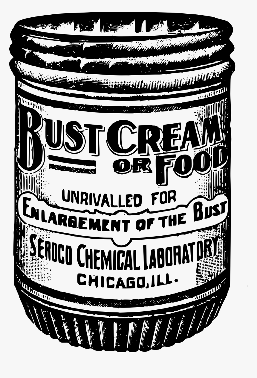 Bust Cream Clip Arts - Advertising, HD Png Download, Free Download