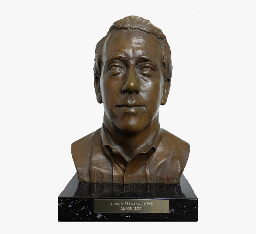 Archie Manning - Bronze Sculpture, HD Png Download, Free Download