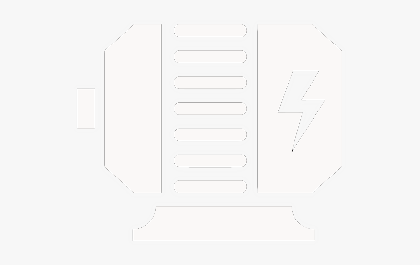 Generator White Icon Png, Transparent Png, Free Download