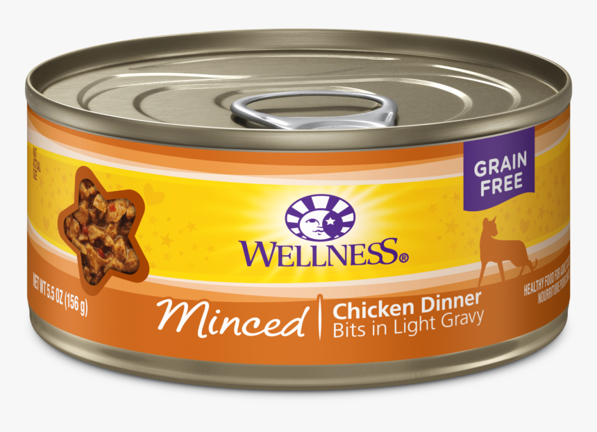 Minced Chicken - Wellness Cat Food Gravies, HD Png Download, Free Download