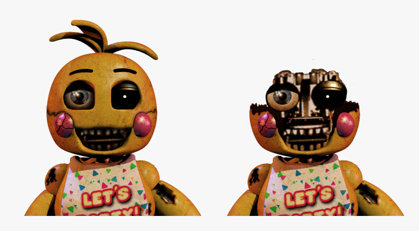 Fnaf Toy Chica, HD Png Download, Free Download