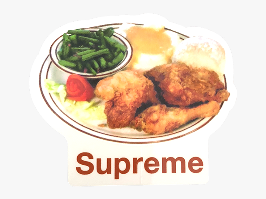 Home / Stickers / Supreme Chicken Dinner Sticker - Supreme Chicken Dinner Sticker, HD Png Download, Free Download