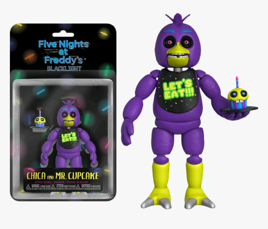 Funko Fnaf Action Figures, HD Png Download, Free Download