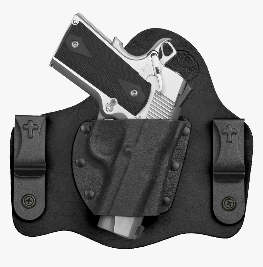 Crossbreed Supertuck Iwb Holster 1911 Leather/kydex - Crossbreed Holsters Supertuck, HD Png Download, Free Download