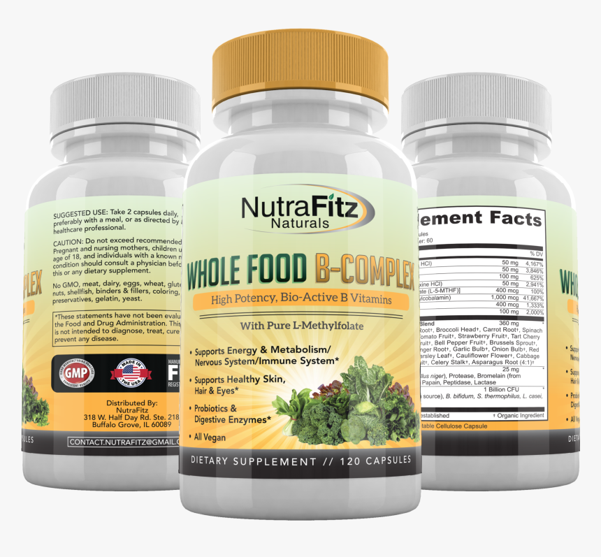"
 Class="lazyload Lazyload Mirage Cloudzoom Featured - Nutrafitz Whole Food B Complex, HD Png Download, Free Download
