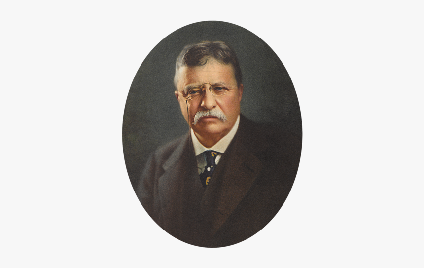 Theodore Roosevelt Transparent, HD Png Download, Free Download