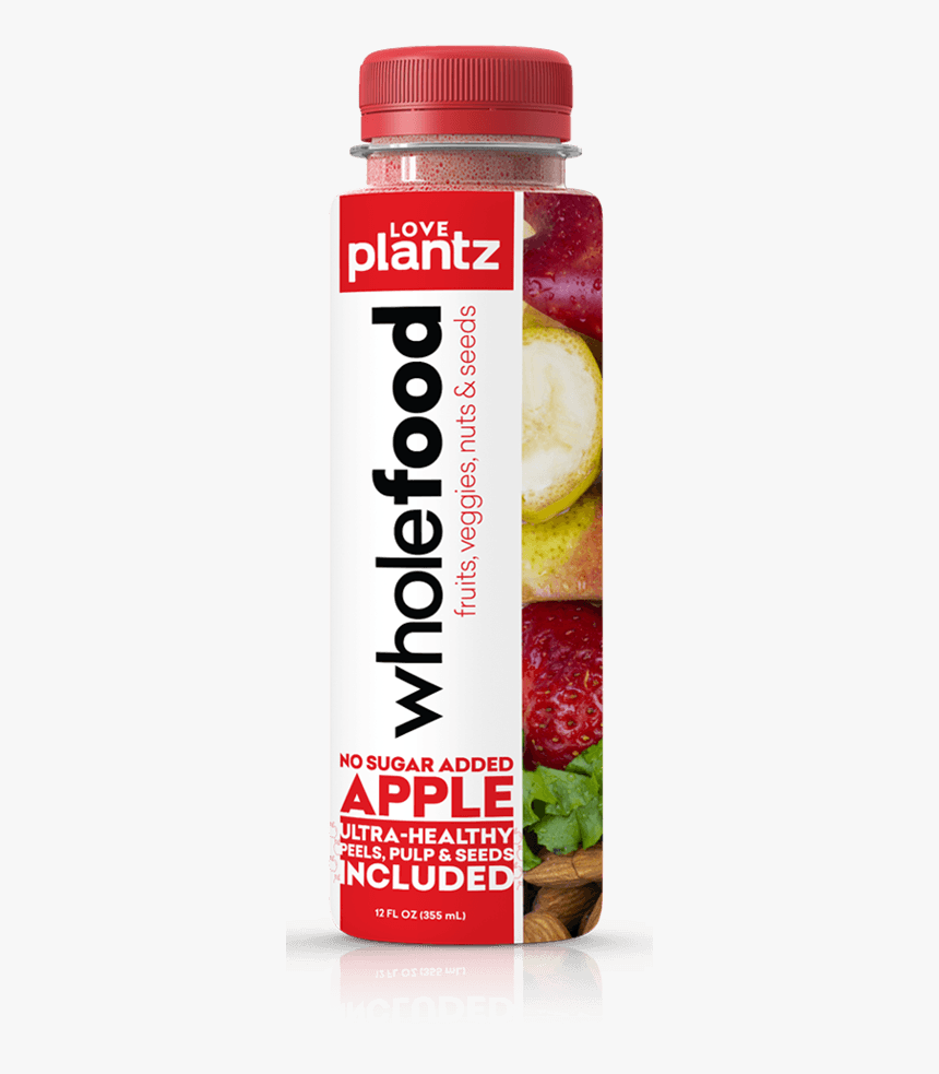 Apple Whole Food Drink - Strawberry, HD Png Download, Free Download