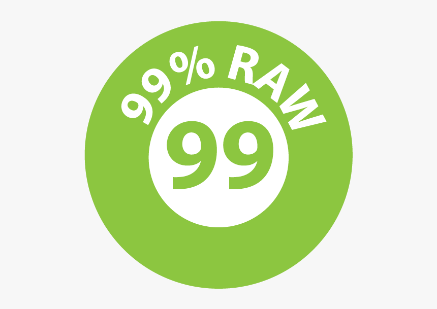 99% Raw - Fornebu S, HD Png Download, Free Download