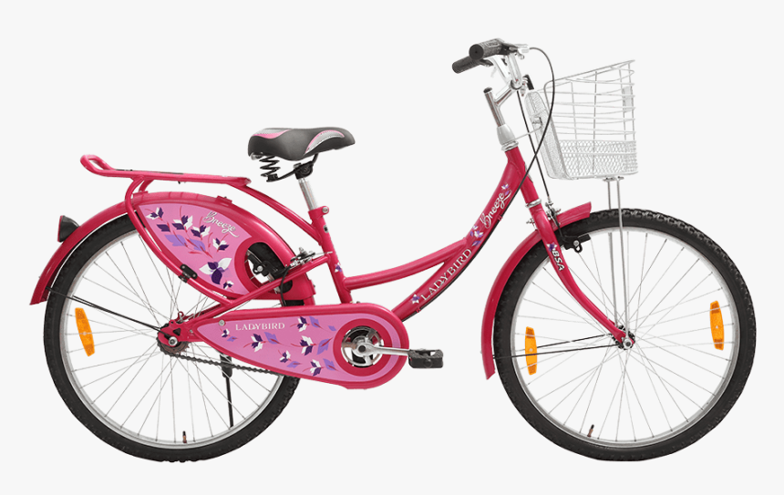 Bsa Ladybird Breeze Pink Cycle - Bsa Ladybird Hazel, HD Png Download, Free Download