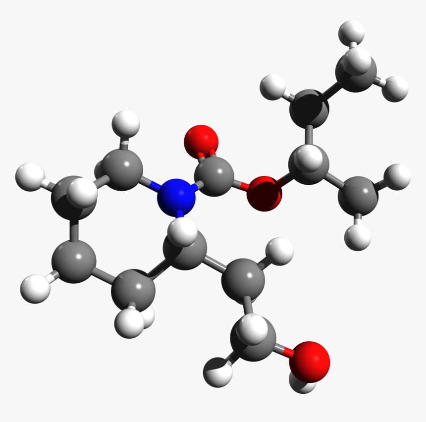 Icaridin 3d Structure - Chemical Structure 3d Png, Transparent Png, Free Download